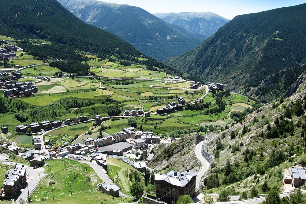 Andorra a wonderfully strange country high in the Pyrenees