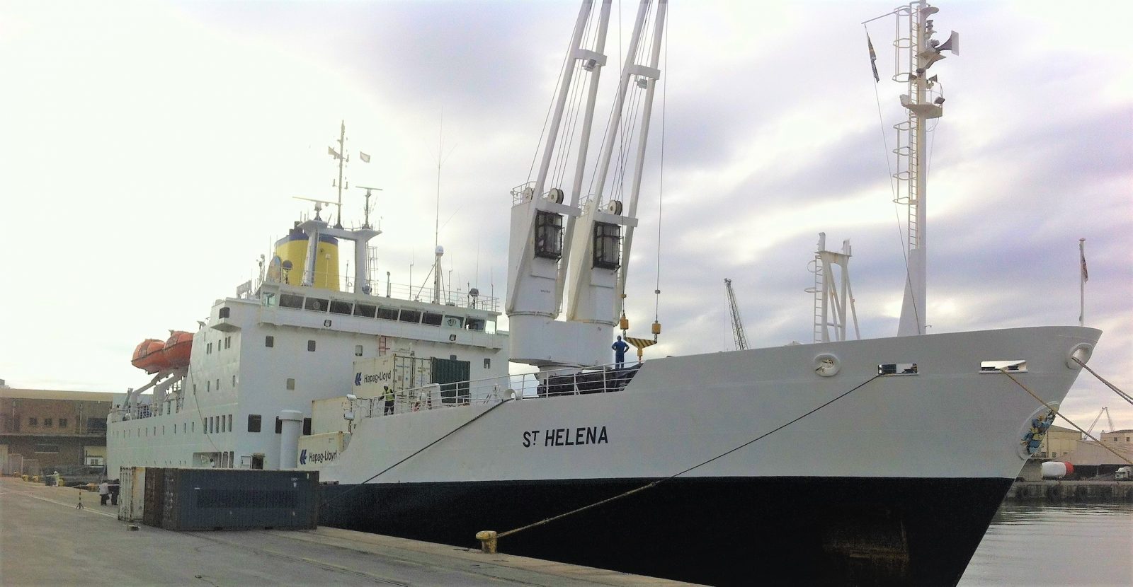 The RMS St Helena: 6 delightful days at sea