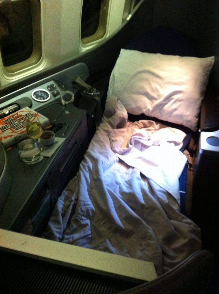 United Airlines, First Class