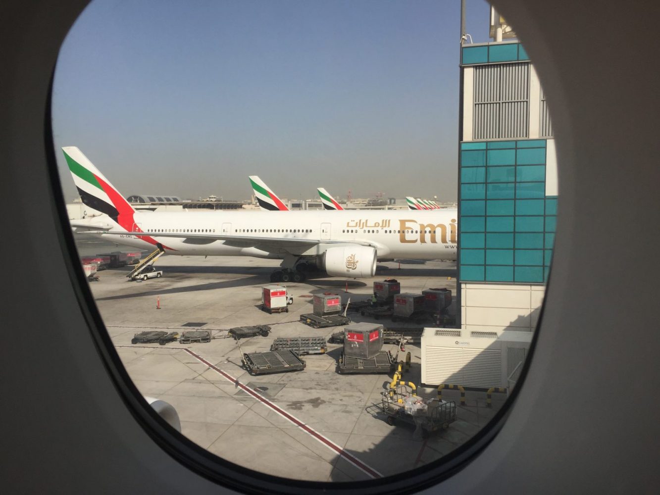 Emirates, Aviation
