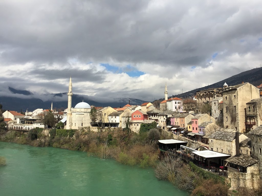 Mostar, Bosnia. From The Old Bridge