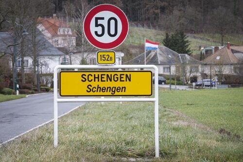 Luxembourg's village of Schengen