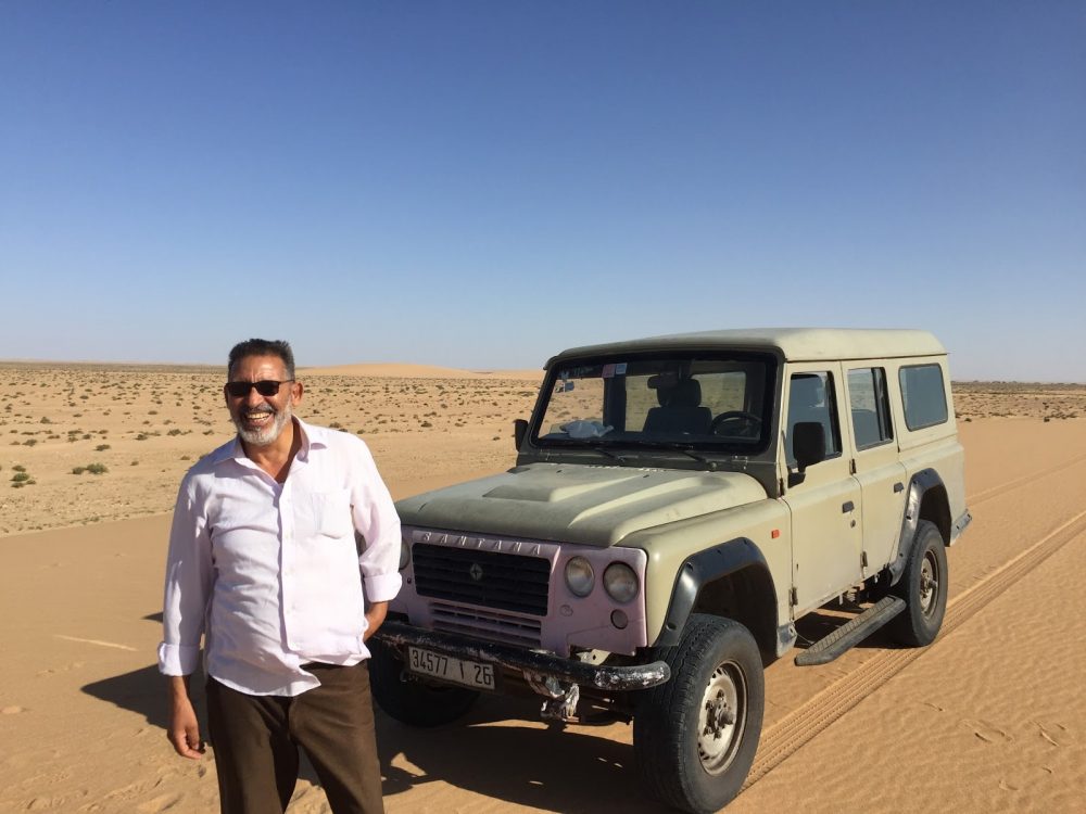 Western Sahara: Travelling in a very unusual country