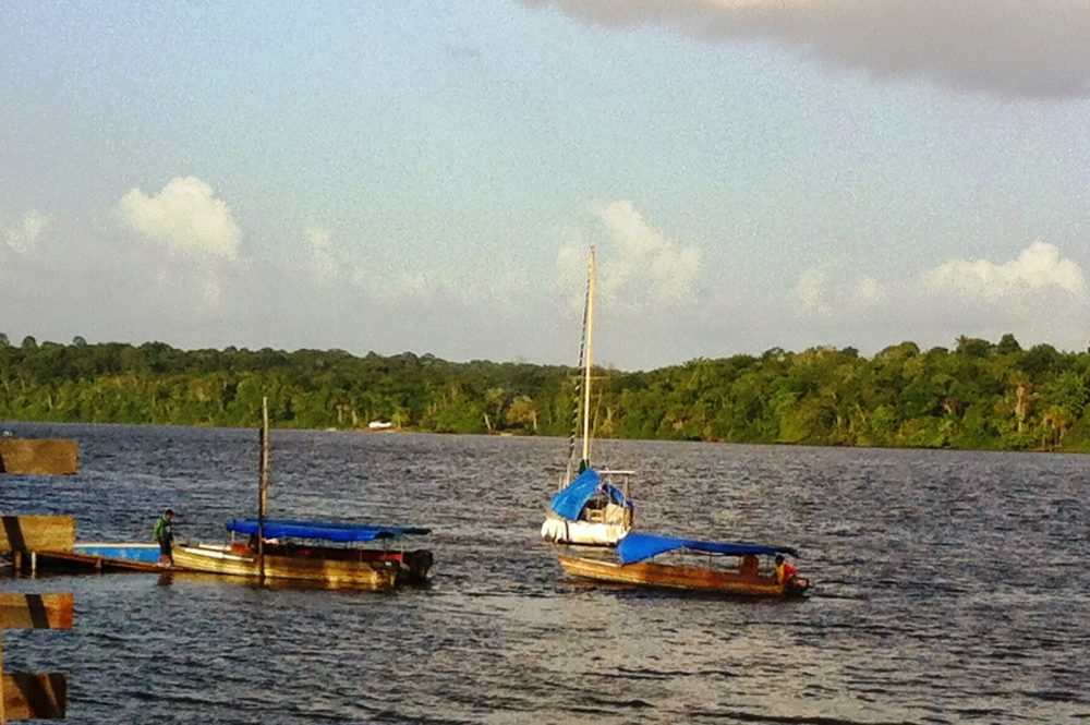 Oiapoque River, Amapa 