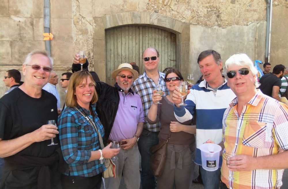 Toques et Clochers, Wine Festival