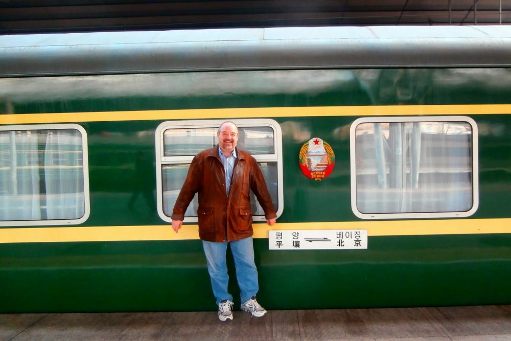 Beijing to Pyongyang Train
