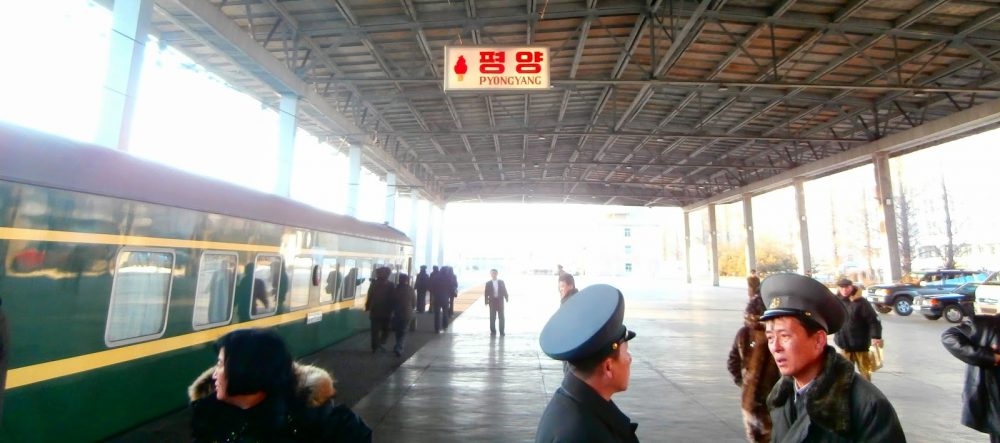 Beijing to Pyongyang by Train, North Korea