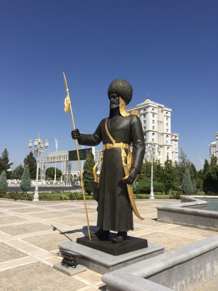 Turkmenistan, Merv, Ashgabat