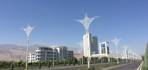 Turkmenistan, Ashgabat