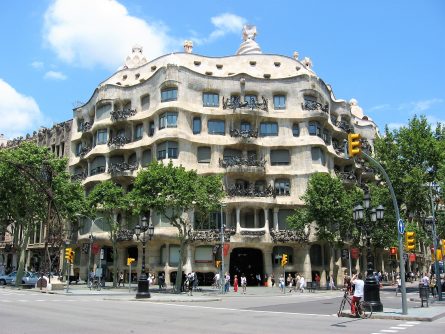 Barcelona - Gaudi's Houses