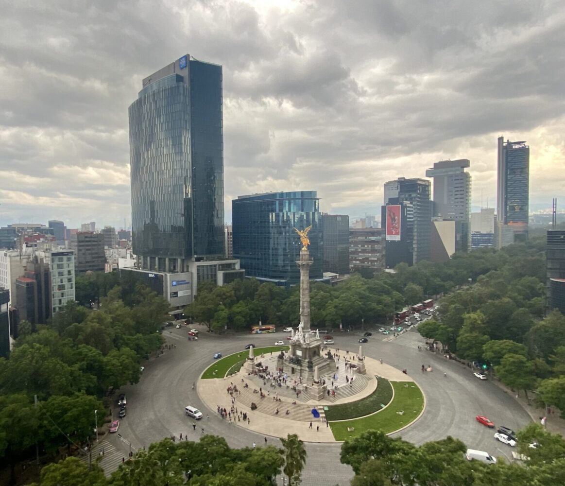 Statue of Independence, Mexico CIty