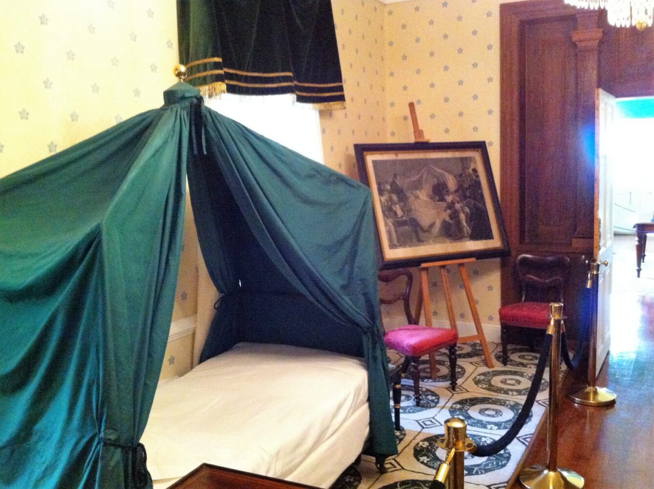 Napoleon's Death Bed
