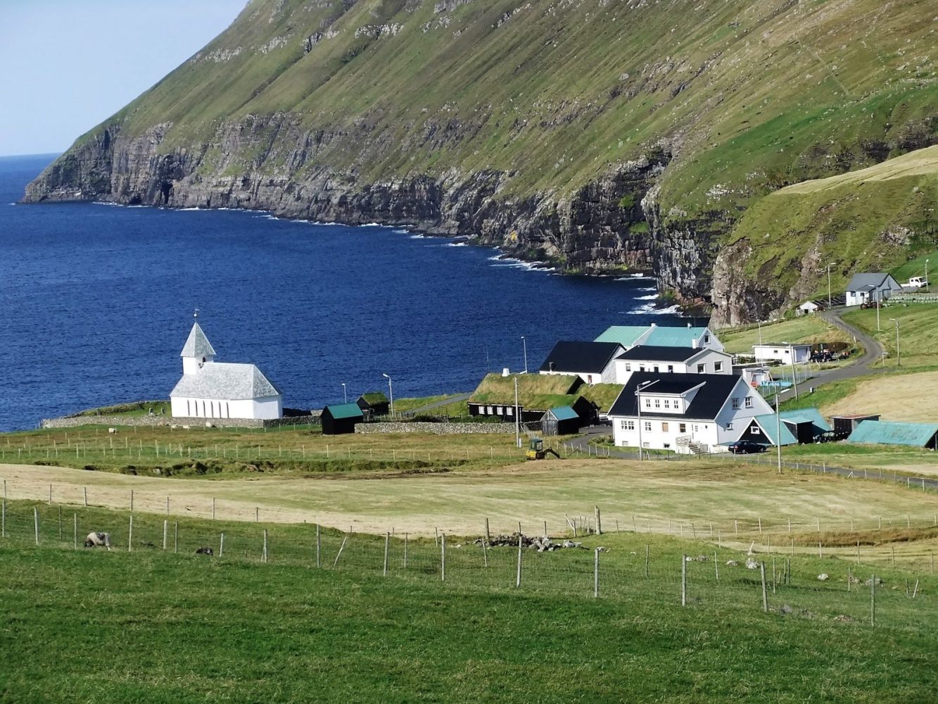 Viking Islands - Videreidi in The Faroe Islands