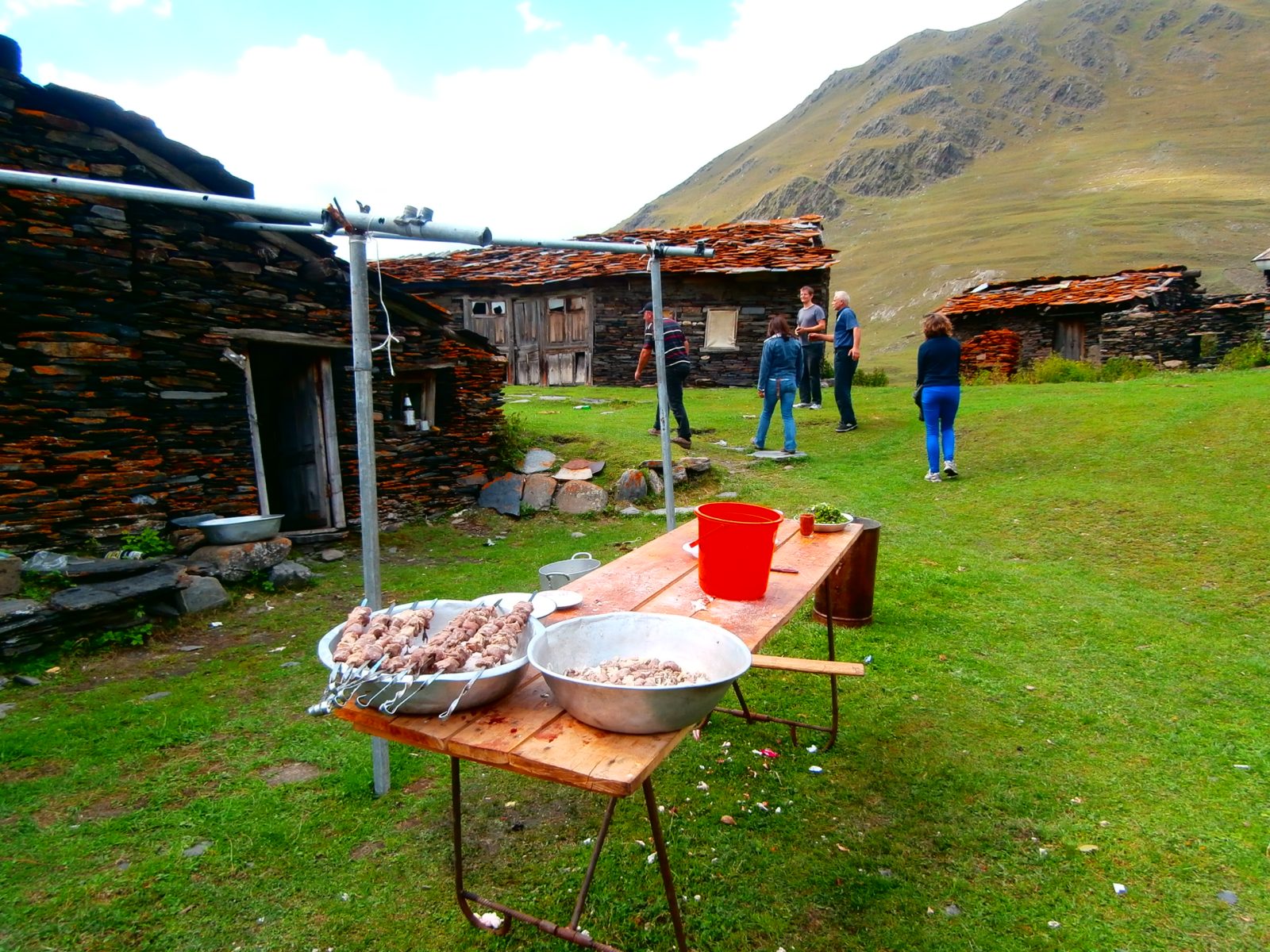 Parsma, Tusheti. Georgia