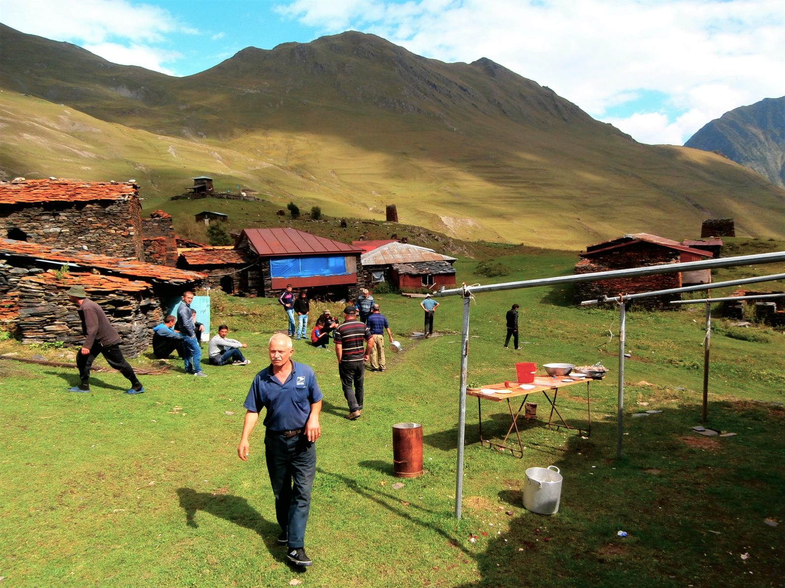 Parsma, Tusheti, Georgia