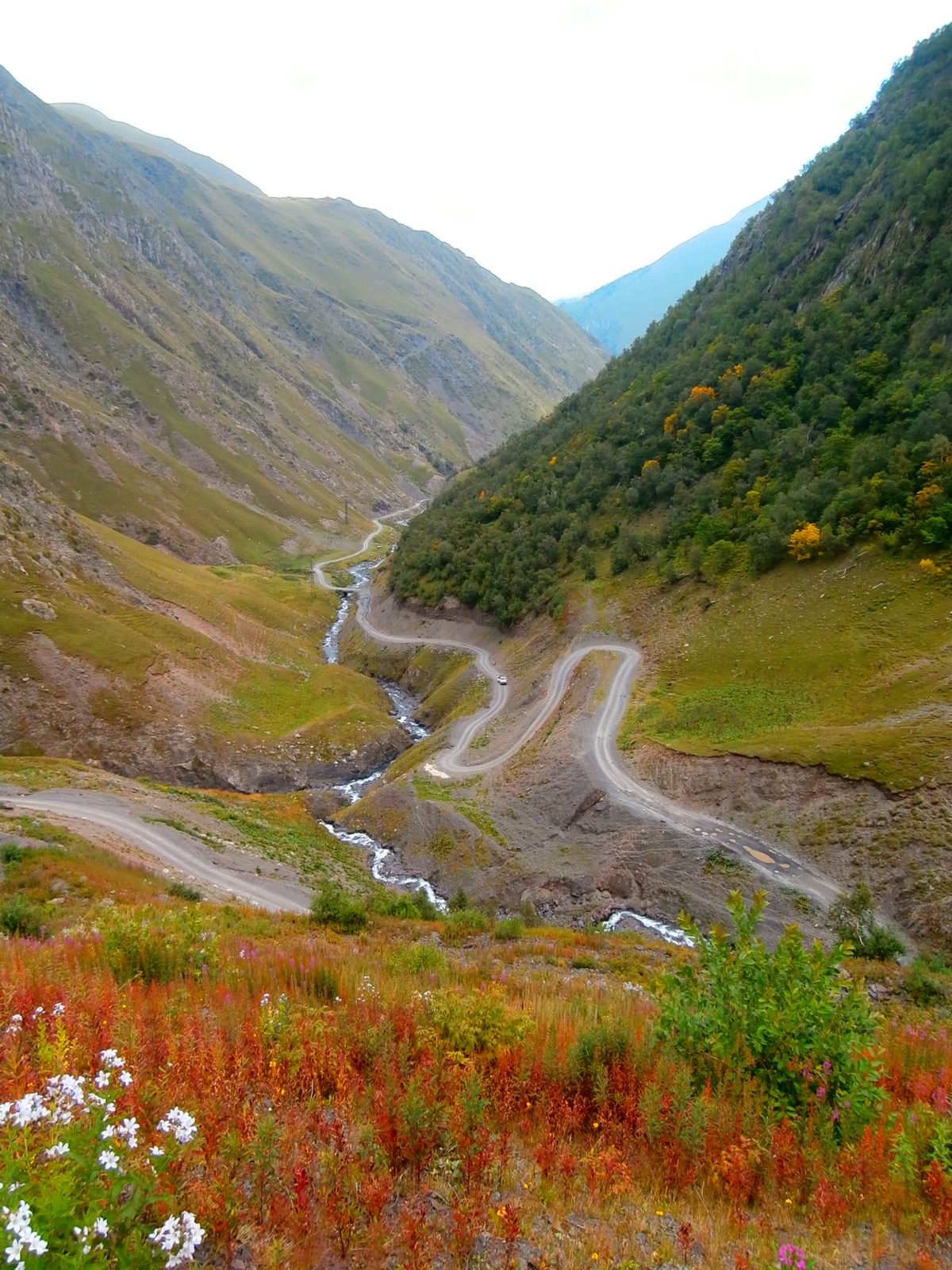 Tusheti, Georgia, Omalo