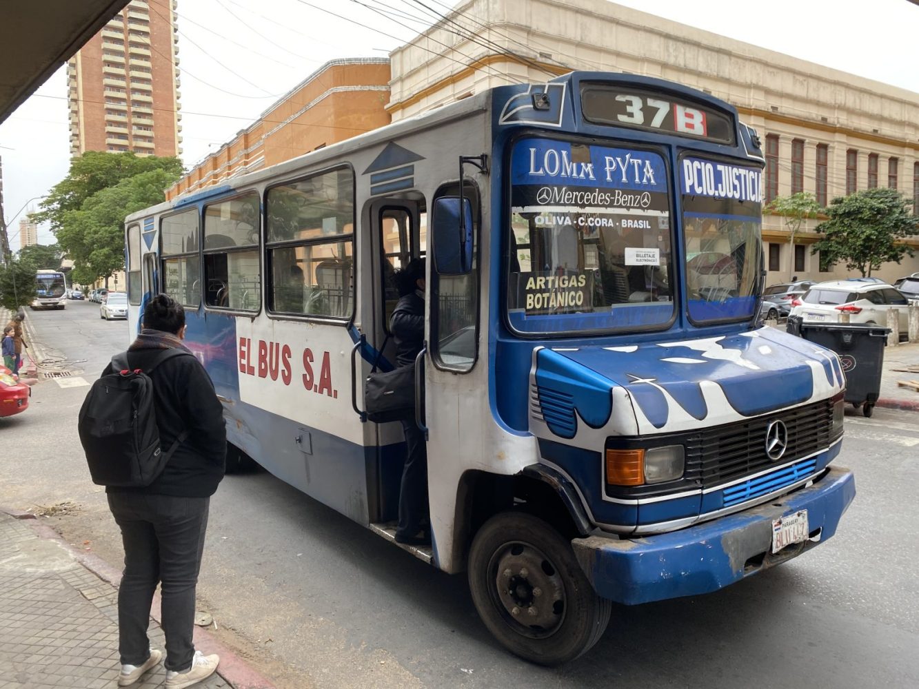 Asuncion Paraguay Bus